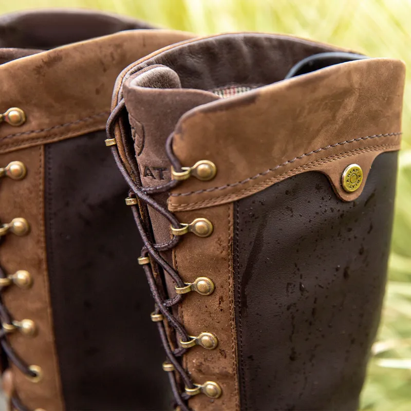 Ariat Coniston Max Waterproof H2O Insulated Ladies Tall Boots - Ebony-6