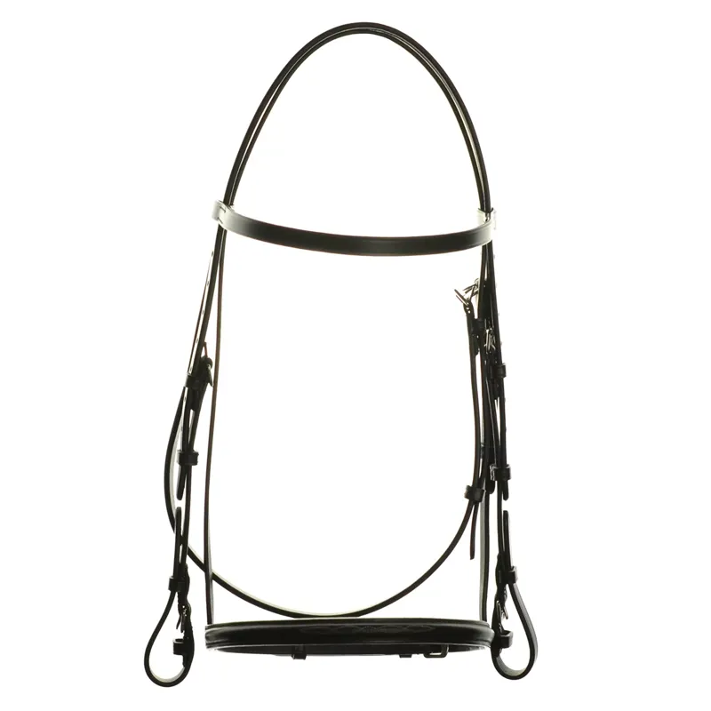Dever Ascot Flat Race Bridle - Brown