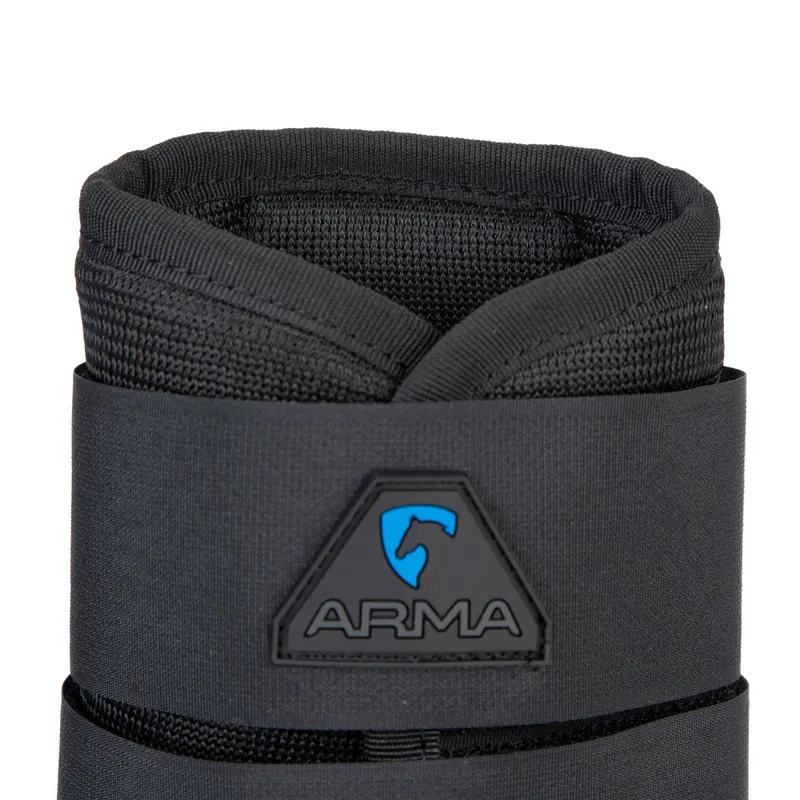 ARMA NX Air Motion Brushing Boots - Black-6