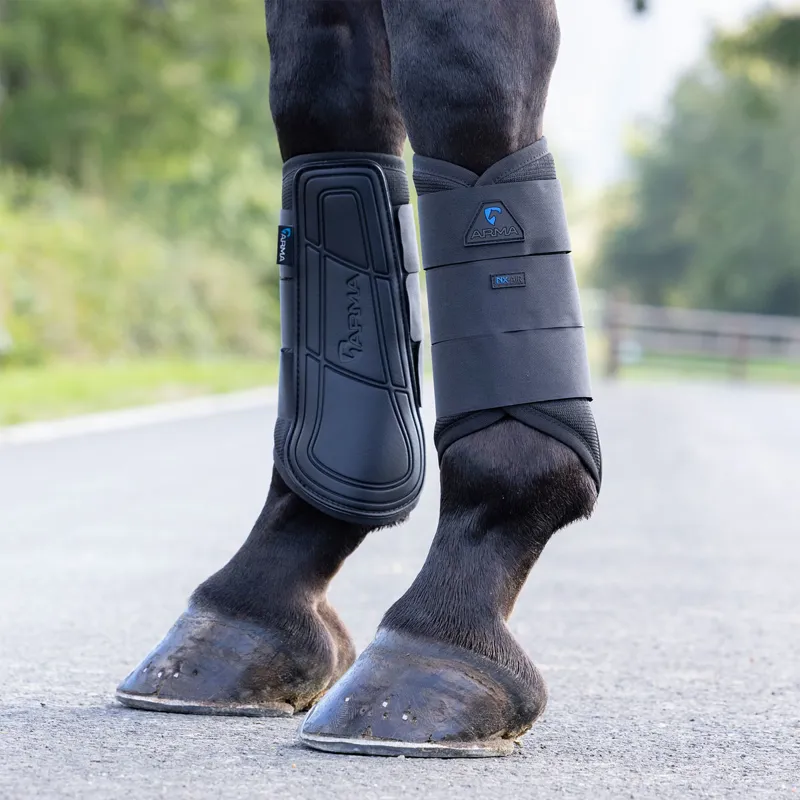 ARMA NX Air Motion Brushing Boots - Black-1