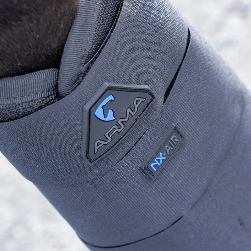 ARMA NX Air Motion Brushing Boots - Black-2