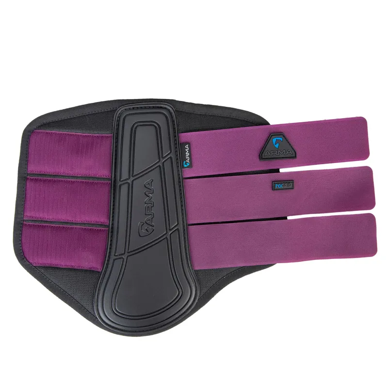 ARMA NX Air Motion Brushing Boots - Plum-6