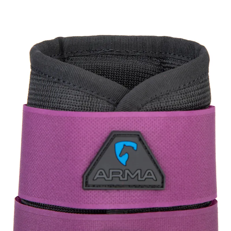 ARMA NX Air Motion Brushing Boots - Plum-5