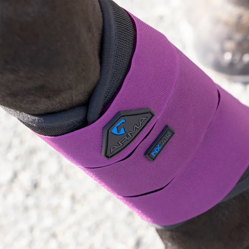 ARMA NX Air Motion Brushing Boots - Plum-2