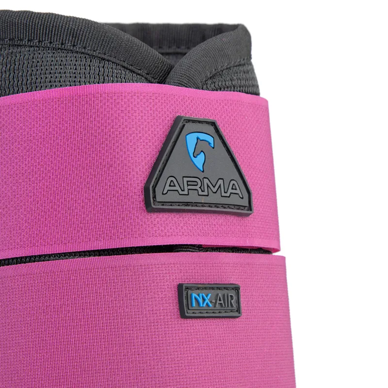 ARMA NX Air Motion Brushing Boots - Raspberry-6