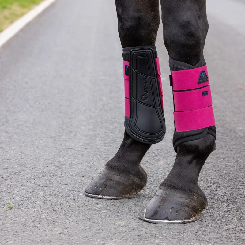 ARMA NX Air Motion Brushing Boots - Raspberry-3