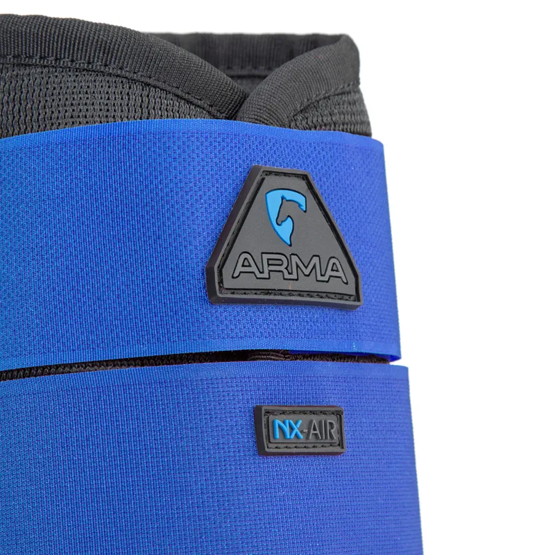 ARMA NX Air Motion Brushing Boots - Royal-5