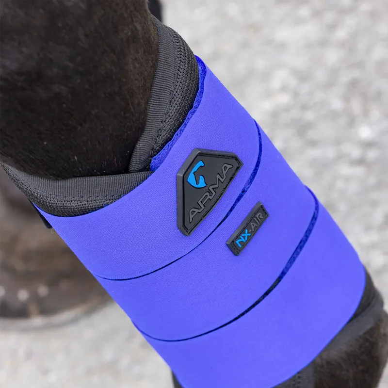 ARMA NX Air Motion Brushing Boots - Royal-2