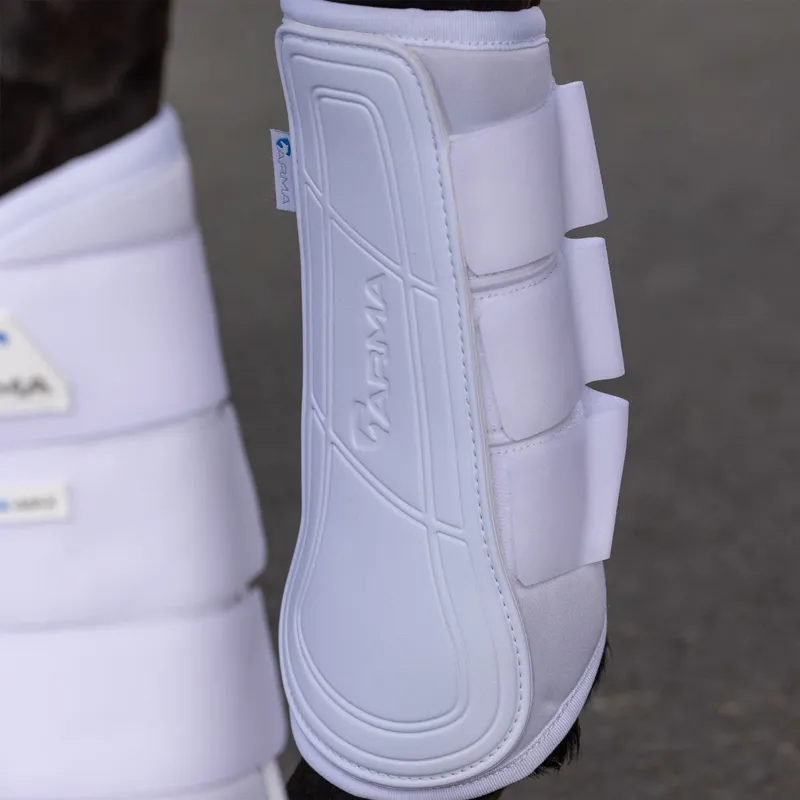 ARMA Neoprene Brushing Boots - White-4