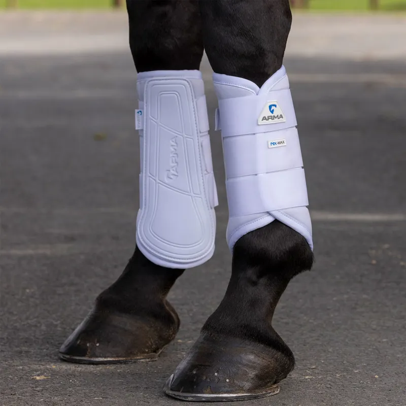 ARMA Neoprene Brushing Boots - White-3