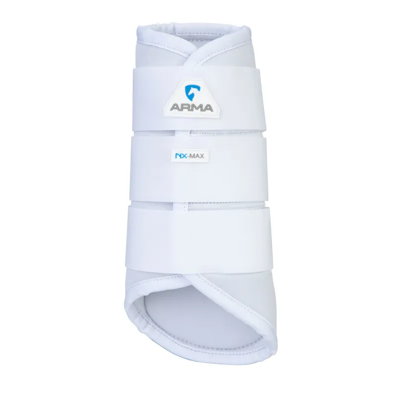 ARMA Neoprene Brushing Boots - White-1