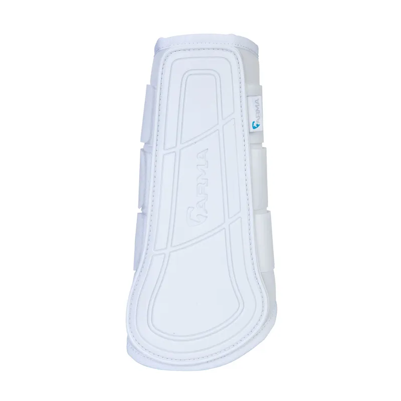 ARMA Neoprene Brushing Boots - White-10