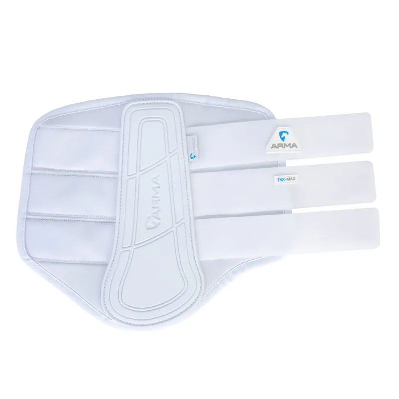 ARMA Neoprene Brushing Boots - White-9