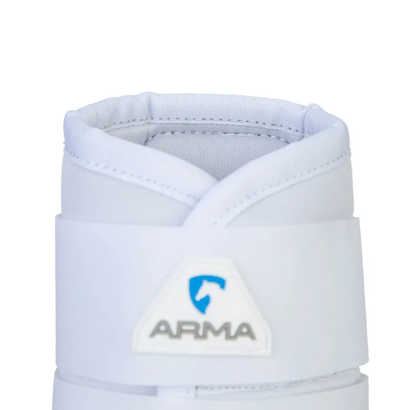 ARMA Neoprene Brushing Boots - White-8