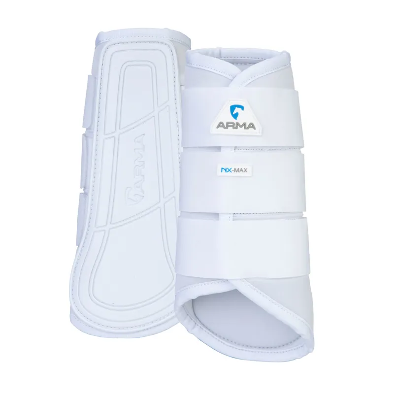 ARMA Neoprene Brushing Boots - White