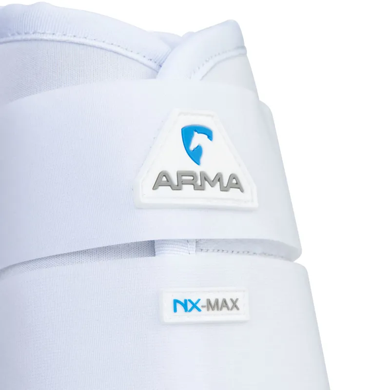 ARMA Neoprene Brushing Boots - White-6