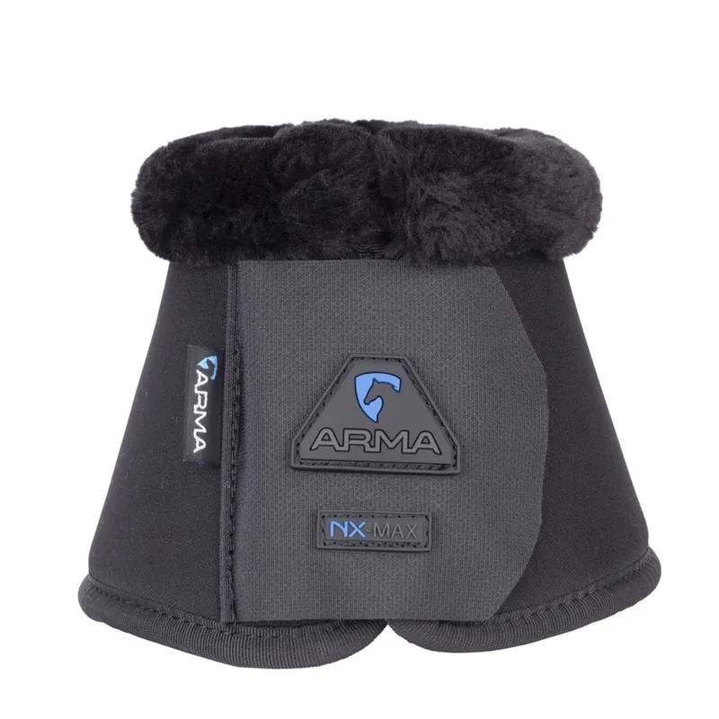 ARMA SupaFleece Neoprene Overreach Boots - Black-1