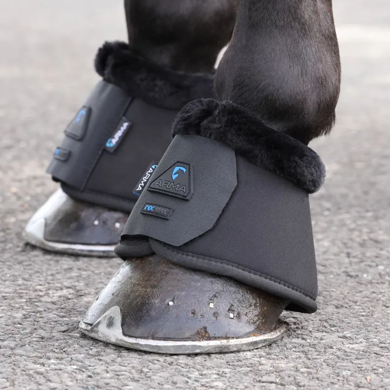 ARMA SupaFleece Neoprene Overreach Boots - Black-5