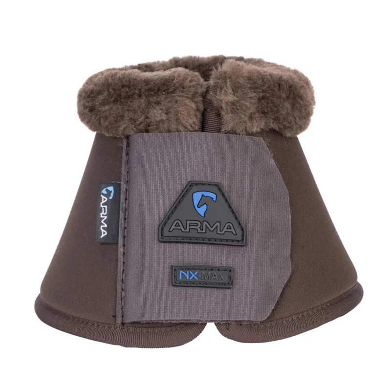 ARMA SupaFleece Neoprene Overreach Boots - Brown-1