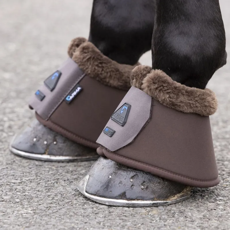 ARMA SupaFleece Neoprene Overreach Boots - Brown-5