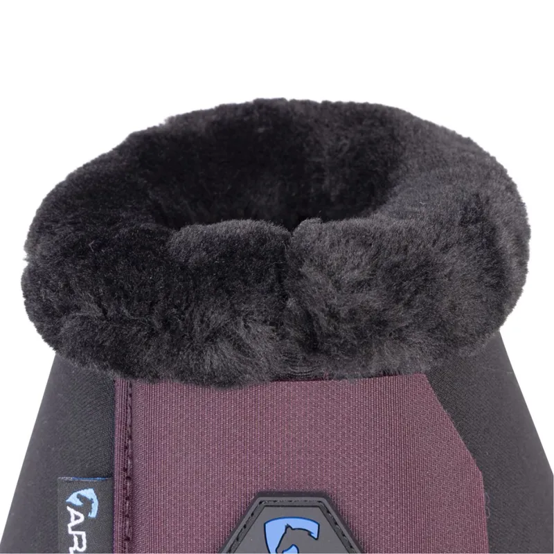 ARMA SupaFleece Neoprene Overreach Boots - Black/Cherry-2