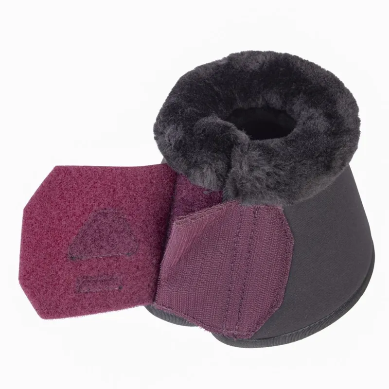 ARMA SupaFleece Neoprene Overreach Boots - Black/Cherry-3