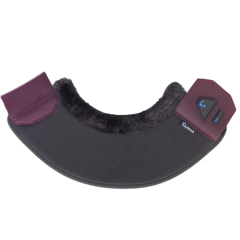 ARMA SupaFleece Neoprene Overreach Boots - Black/Cherry-4