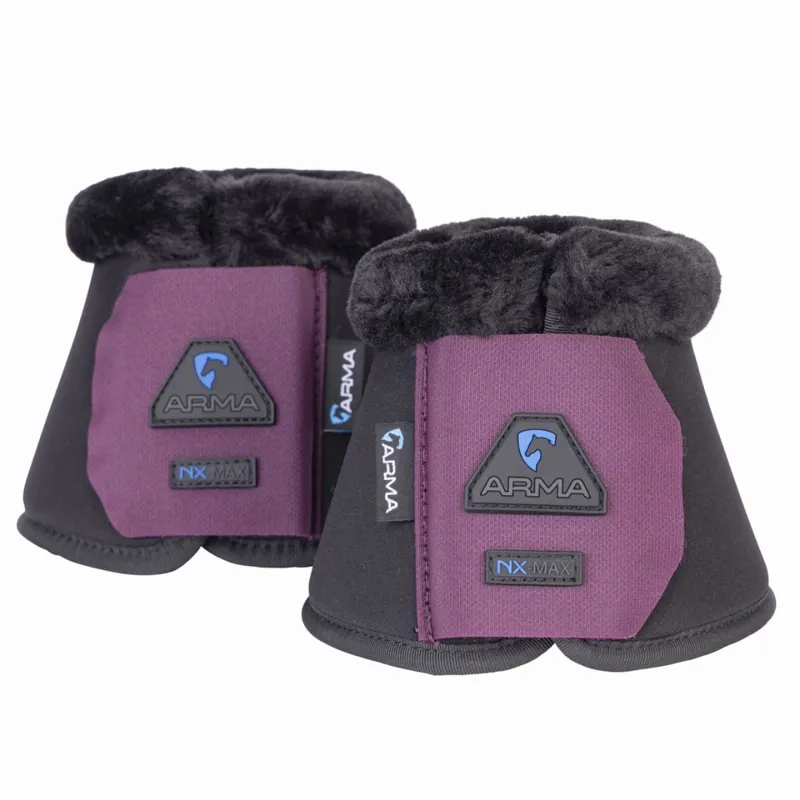 ARMA SupaFleece Neoprene Overreach Boots - Plum