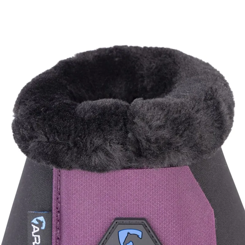 ARMA SupaFleece Neoprene Overreach Boots - Plum-2
