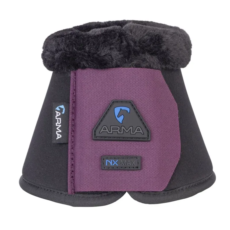 ARMA SupaFleece Neoprene Overreach Boots - Plum-1