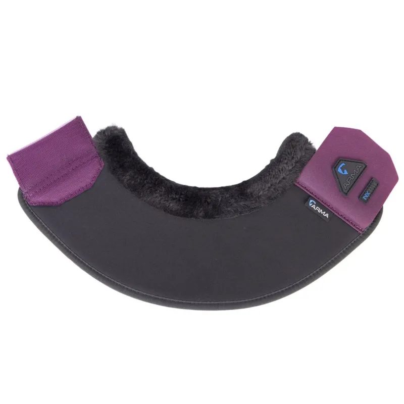 ARMA SupaFleece Neoprene Overreach Boots - Plum-4