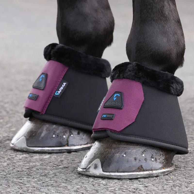 ARMA SupaFleece Neoprene Overreach Boots - Plum-5