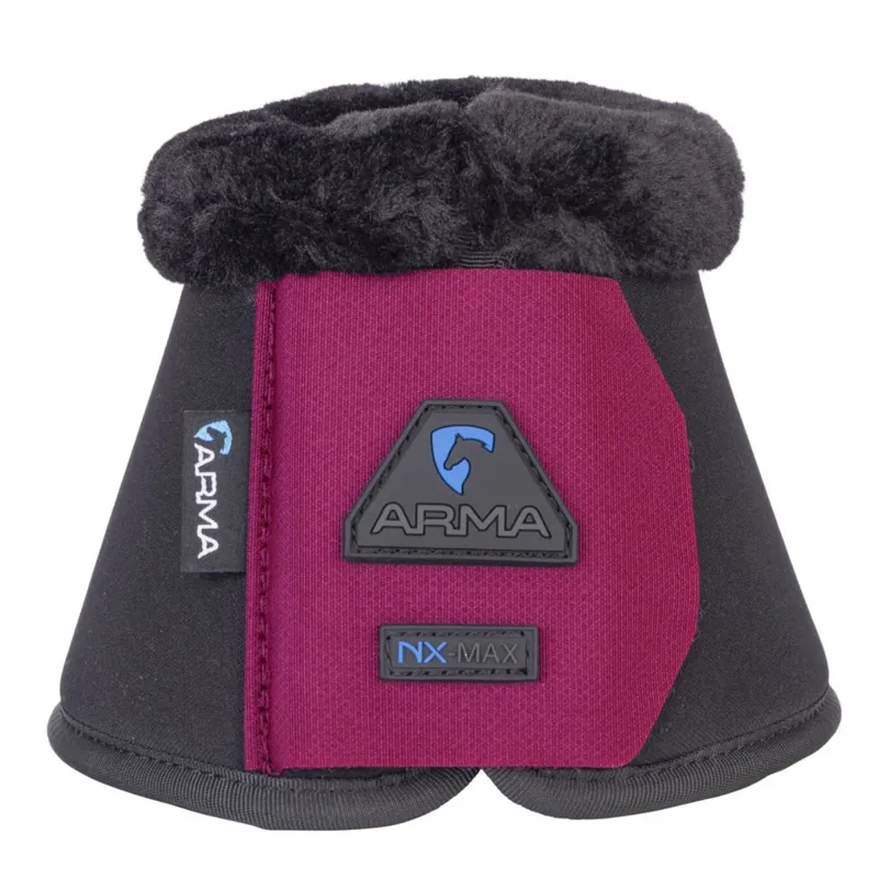 ARMA SupaFleece Neoprene Overreach Boots - Raspberry-1