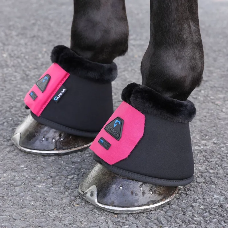 ARMA SupaFleece Neoprene Overreach Boots - Raspberry-5