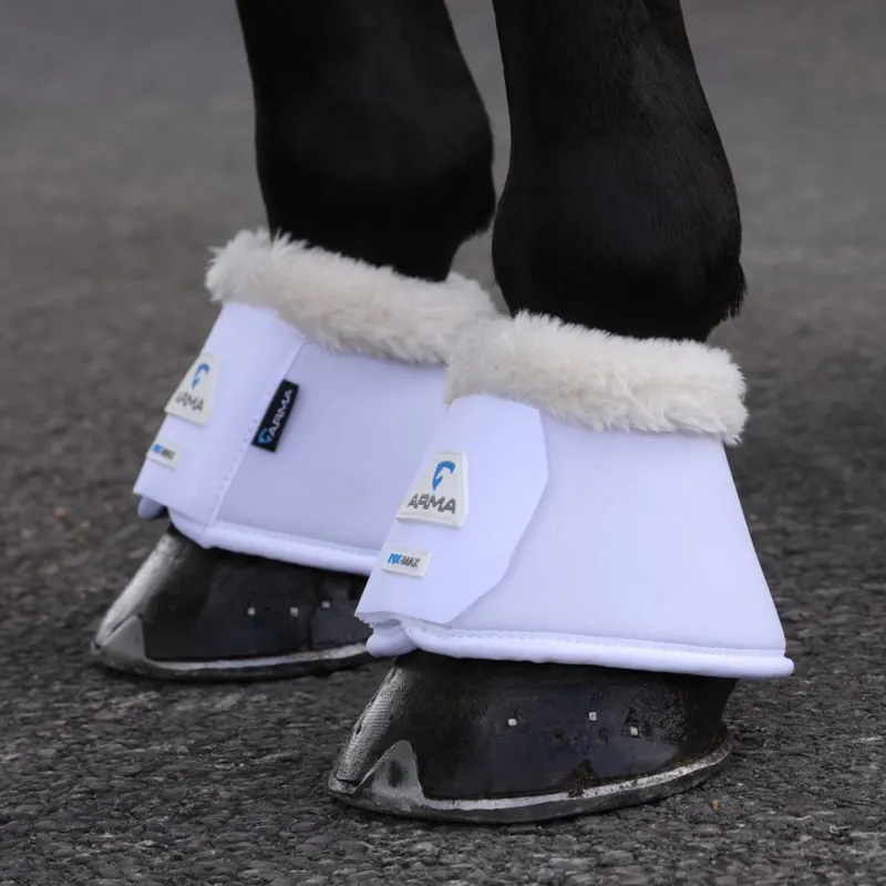 ARMA SupaFleece Neoprene Overreach Boots - White-5