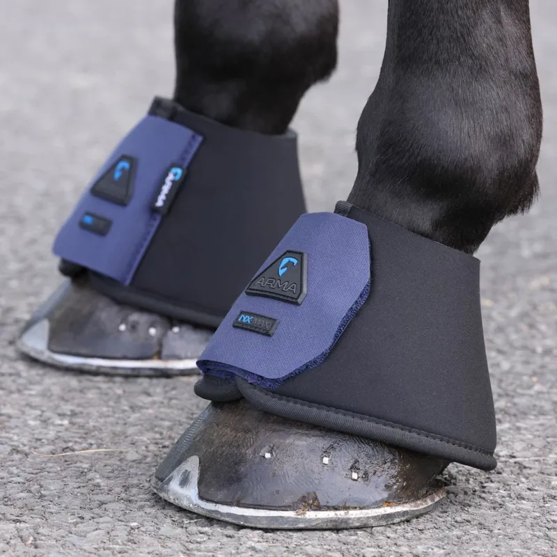 ARMA Neoprene Overreach Boots - Navy-5