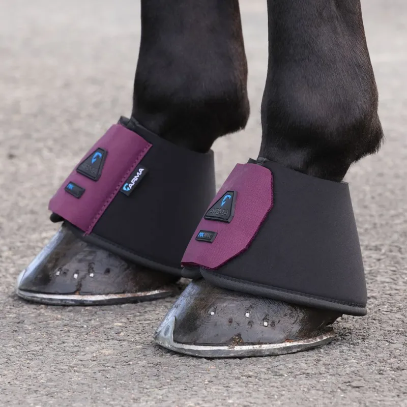 ARMA Neoprene Overreach Boots - Plum-5
