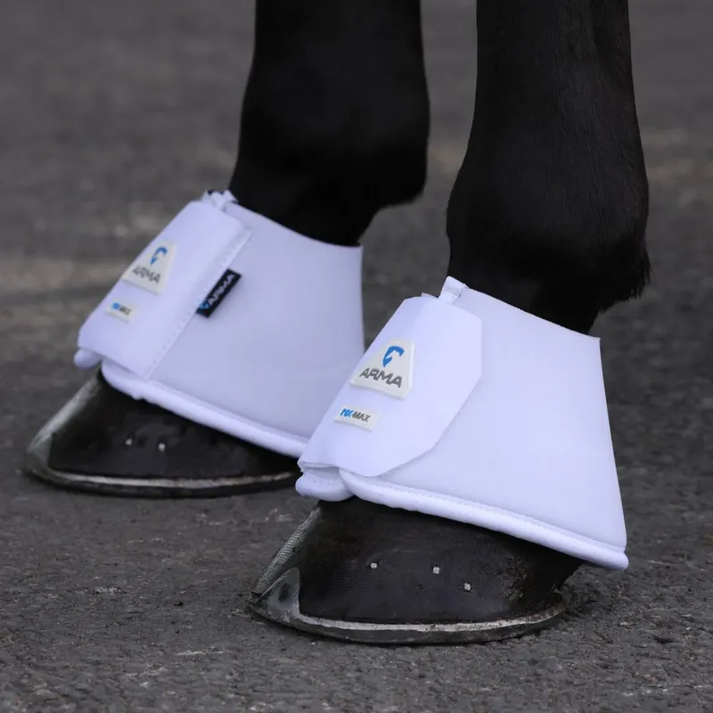 ARMA Neoprene Overreach Boots - White-5