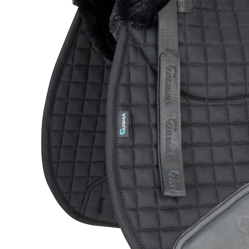 ARMA SupaFleece Numnah - Black-7