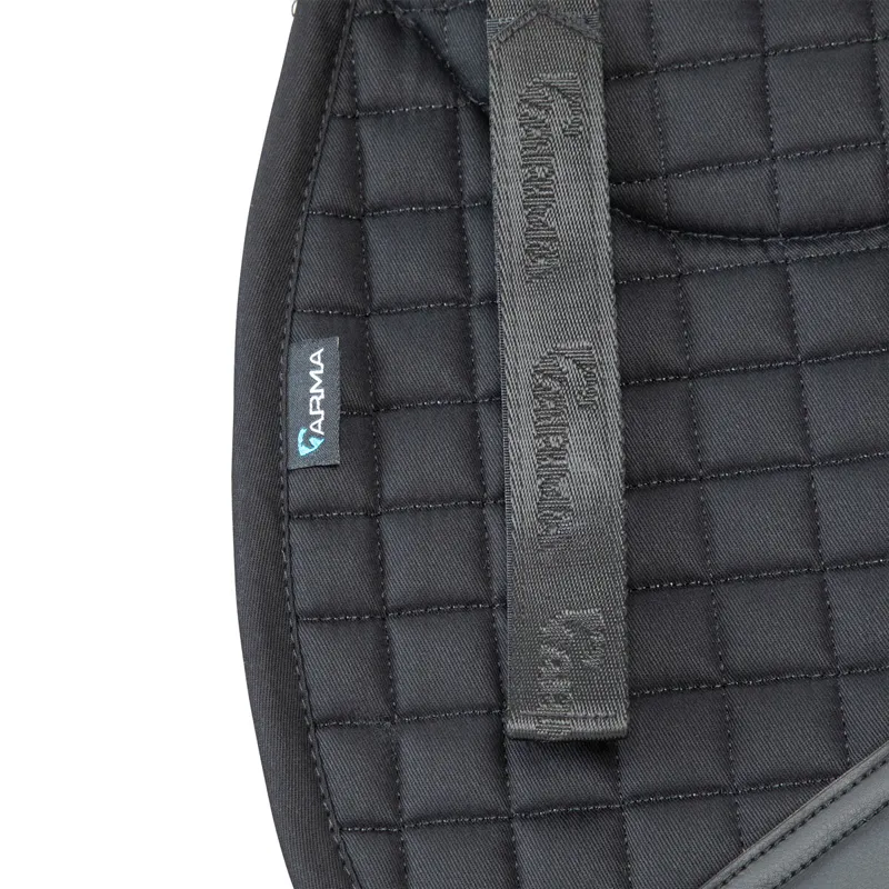 ARMA SupaFleece Numnah - Black-5