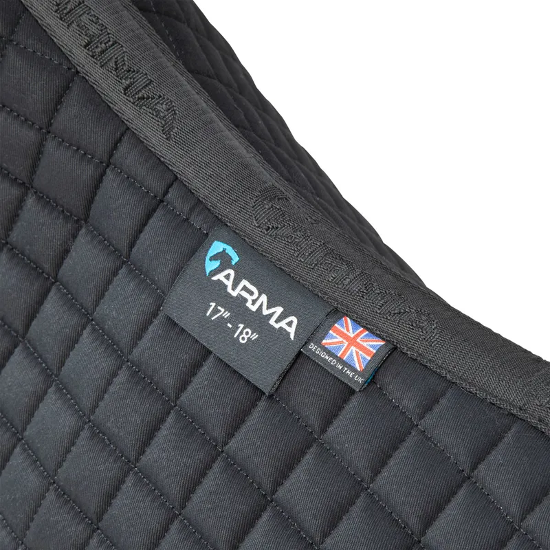 ARMA SupaFleece Numnah - Black-4