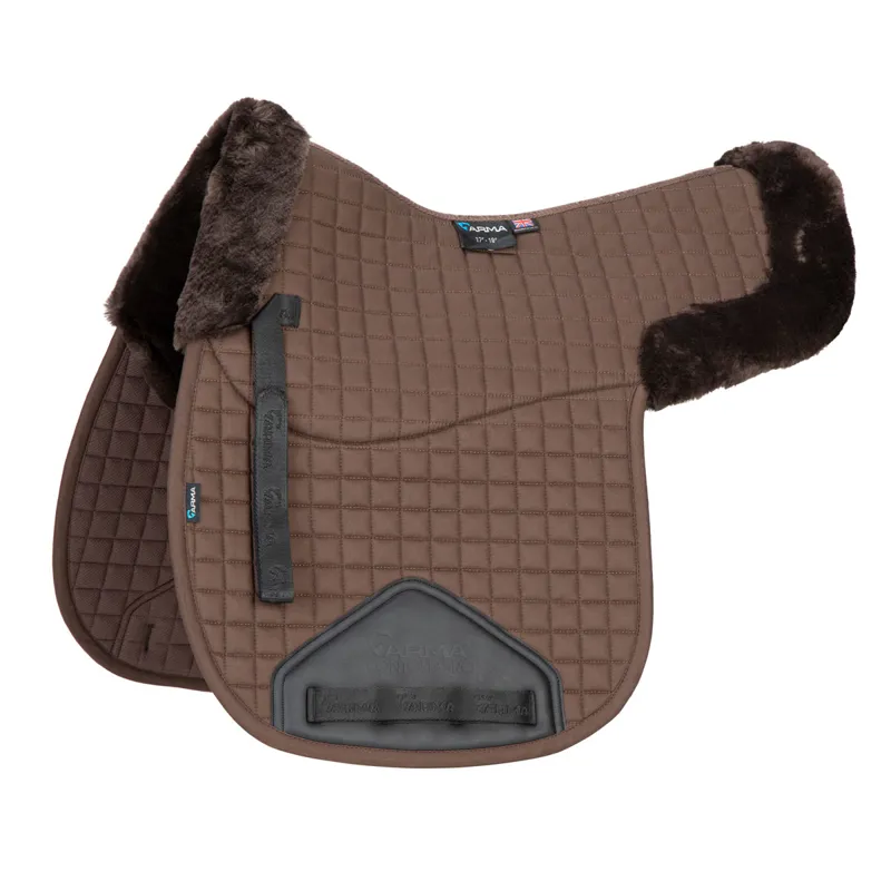 ARMA SupaFleece Numnah - Brown