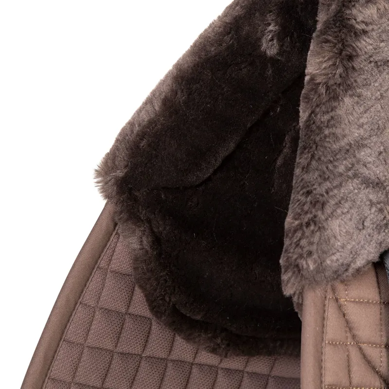 ARMA SupaFleece Numnah - Brown-8