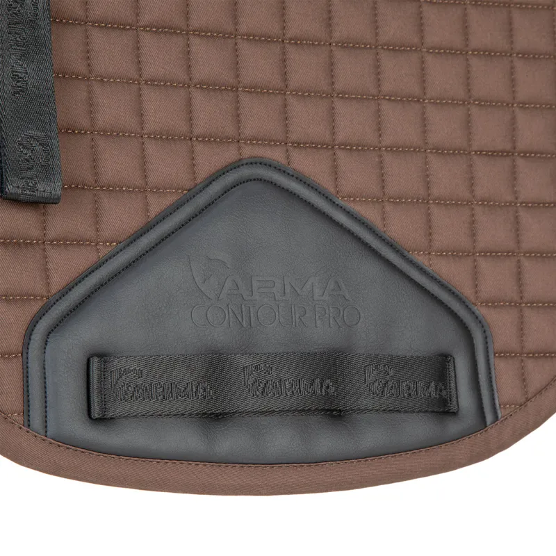 ARMA SupaFleece Numnah - Brown-4