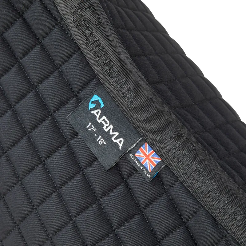 ARMA Working Hunter Numnah - Black-1