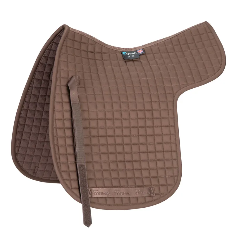 ARMA Working Hunter Numnah - Brown-1