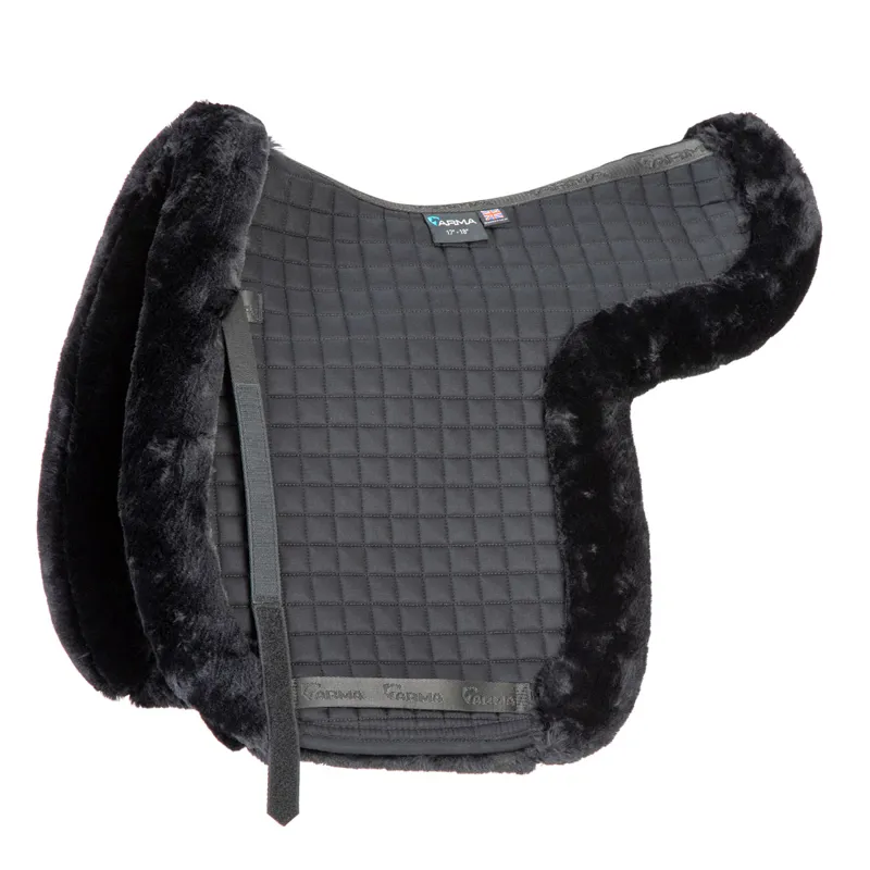 ARMA Working Hunter SupaFleece Numnah - Black-1