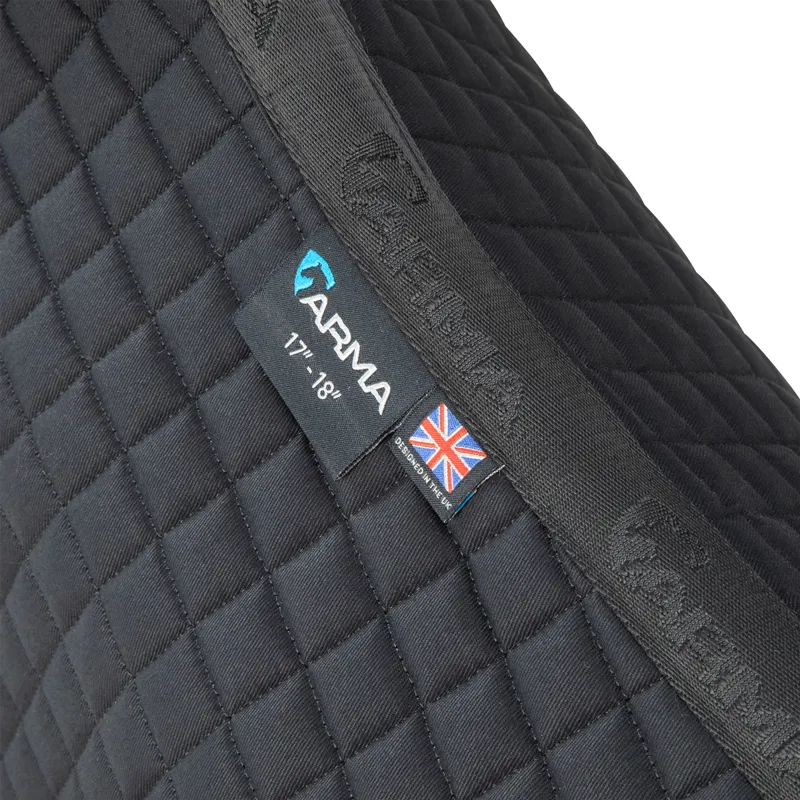 ARMA Working Hunter SupaFleece Numnah - Black-2