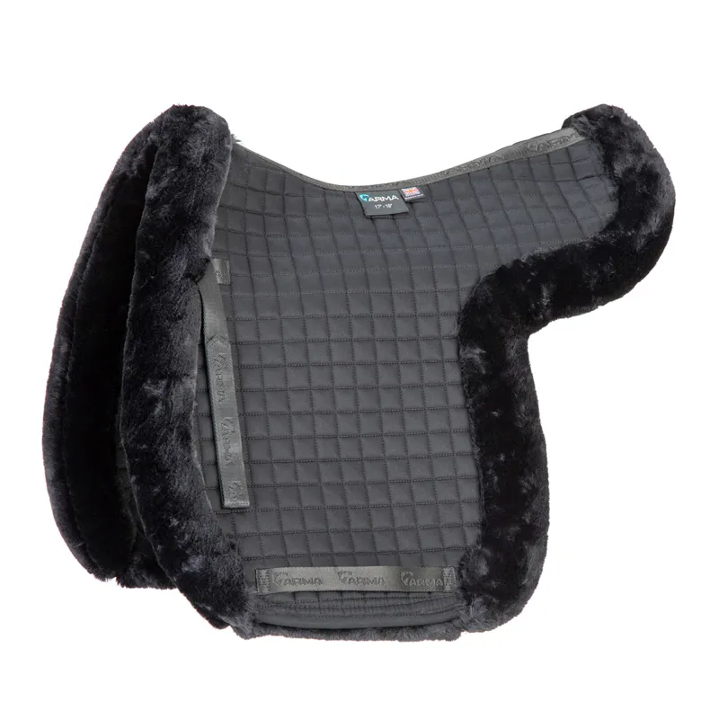 ARMA Working Hunter SupaFleece Numnah - Black