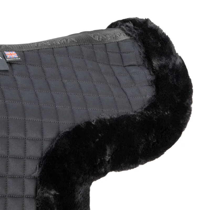 ARMA Working Hunter SupaFleece Numnah - Black-9